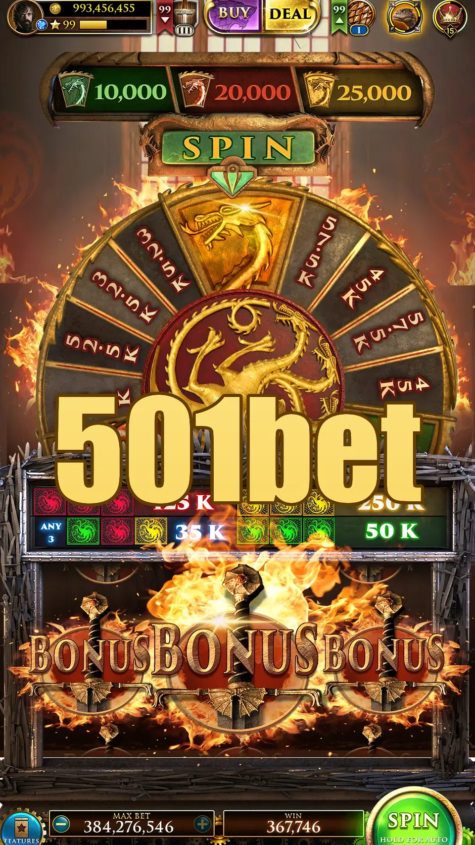 501bet APK