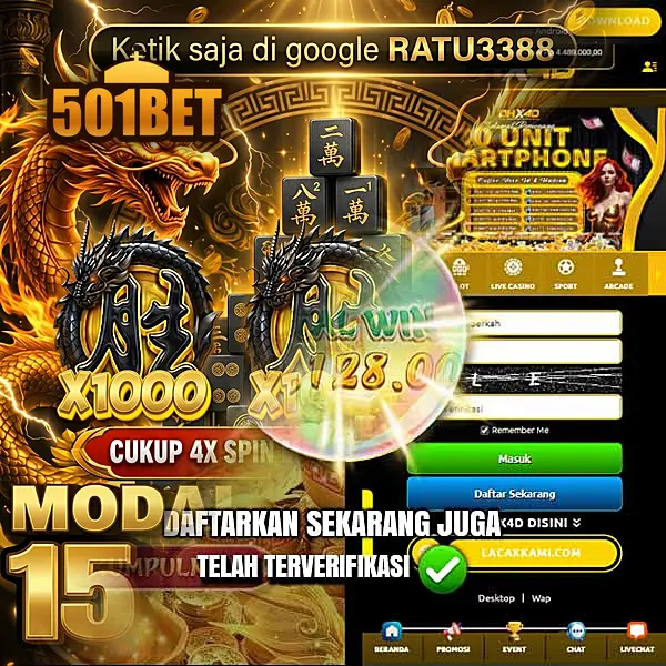 501bet Masuk