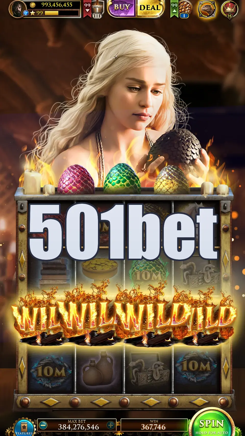 501bet Masuk
