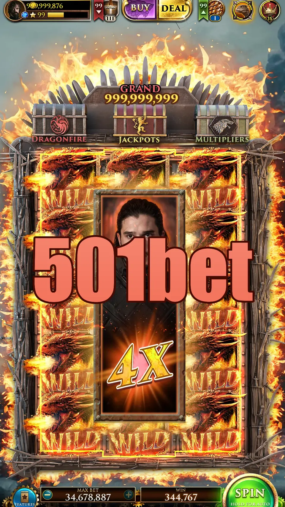 501bet Tangkapan Layar - APK Resmi